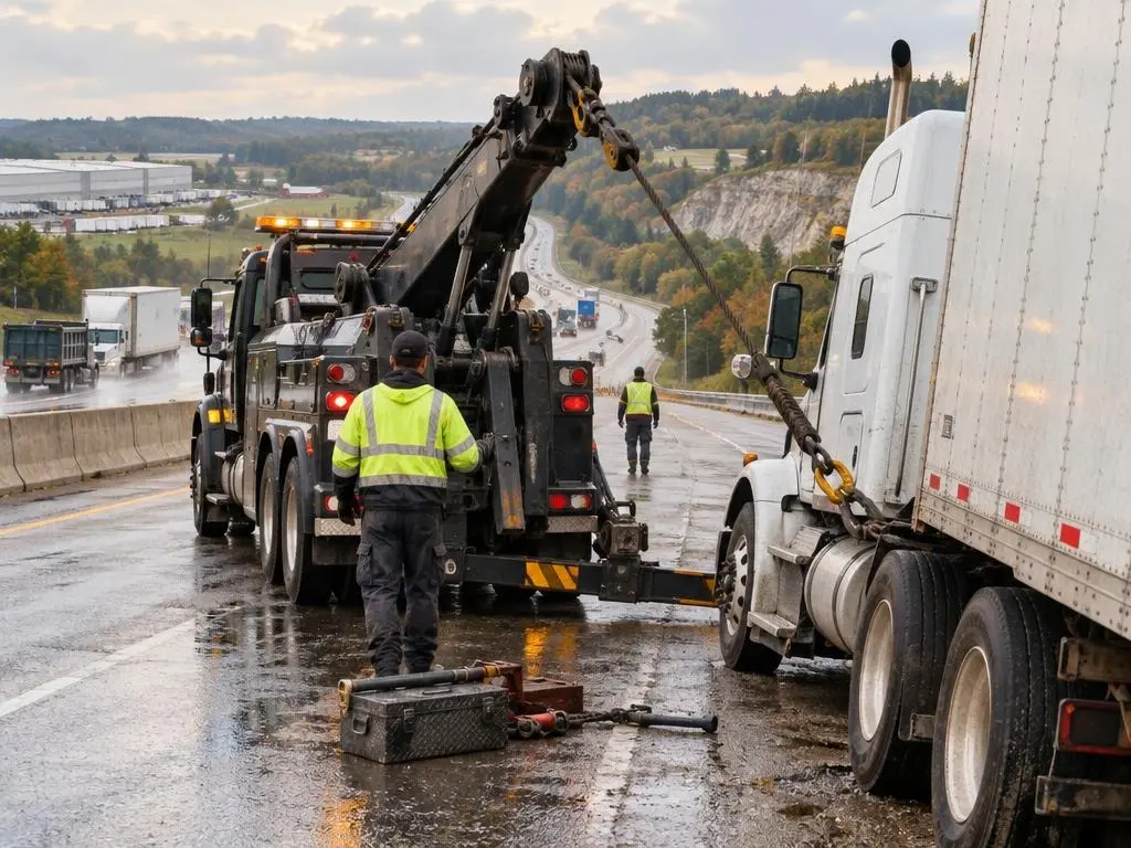 18 Wheeler Towing in Murfreesboro, TN