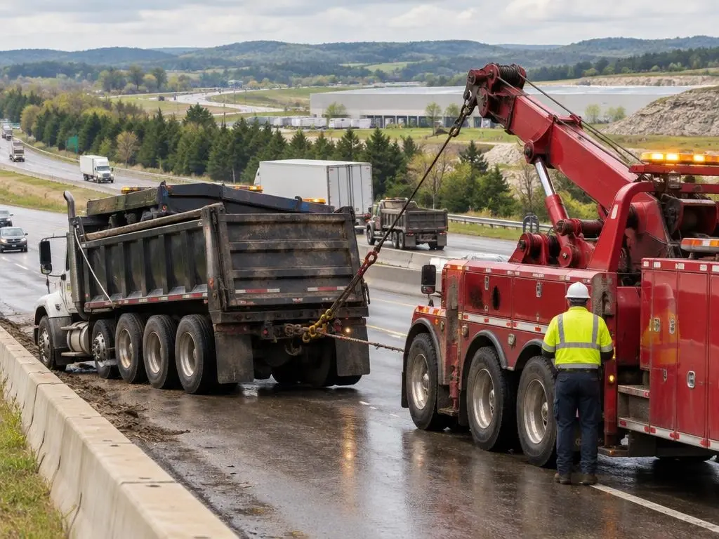 Dump Truck Towing in Murfreesboro, TN