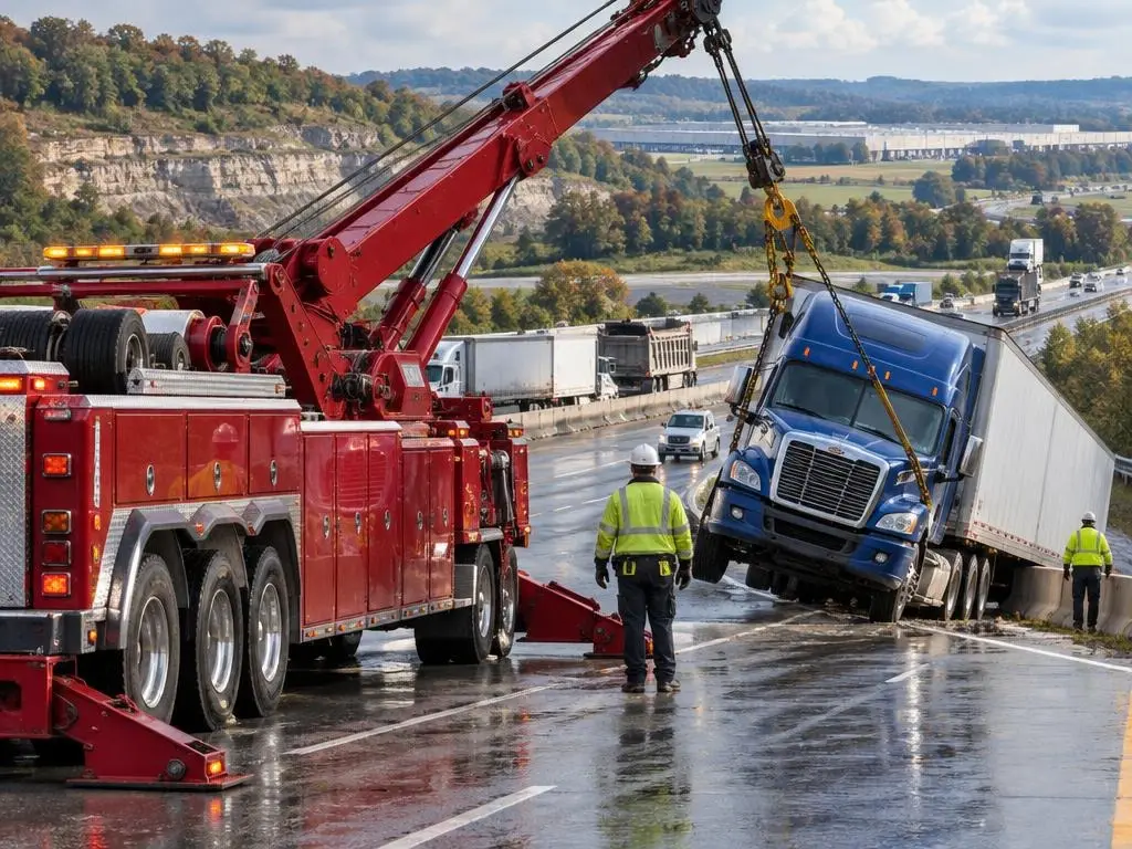 Heavy Duty Towing in Murfreesboro, TN