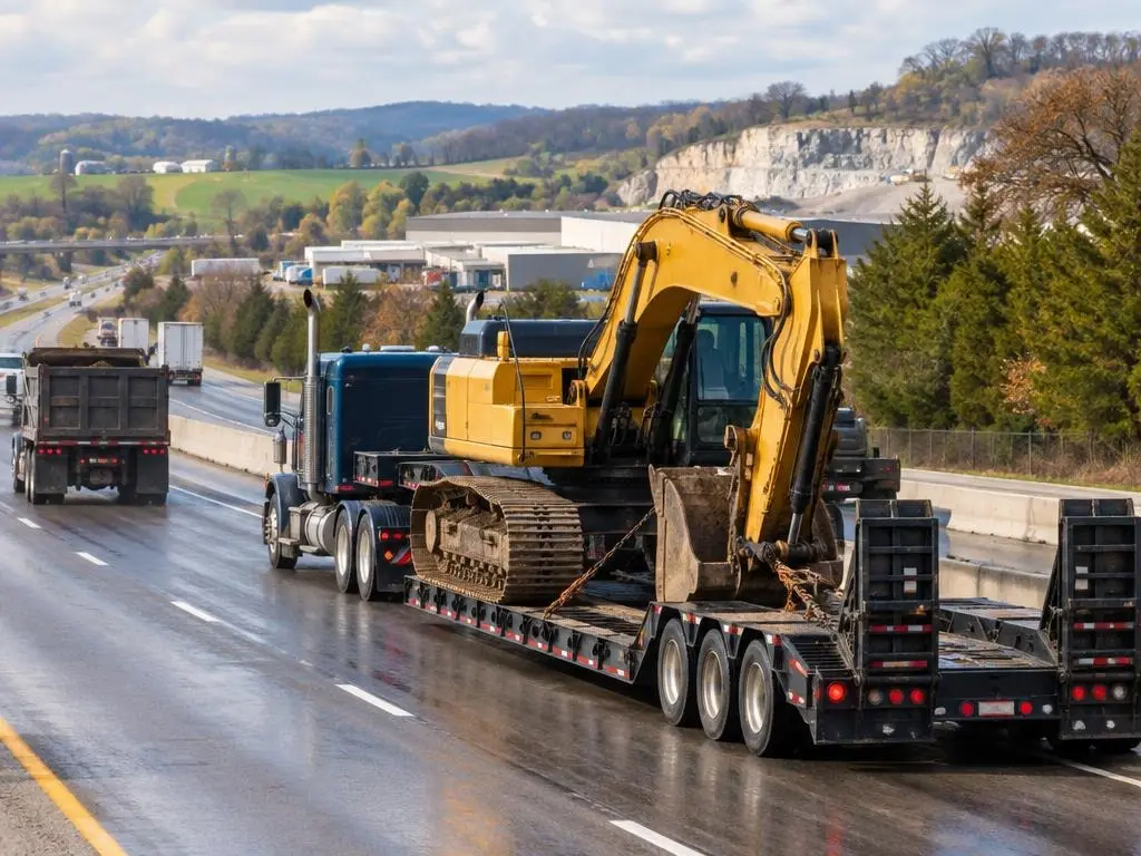 Heavy Equipment Transport in Murfreesboro, TN