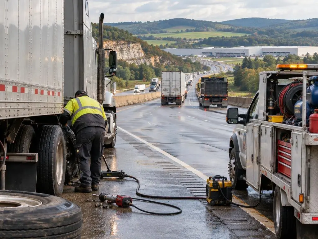 Truck Roadside Assistance in Murfreesboro, TN